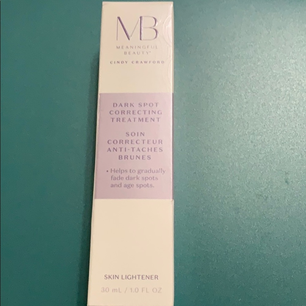 Meaningful Beauty dark spot correcting treatment